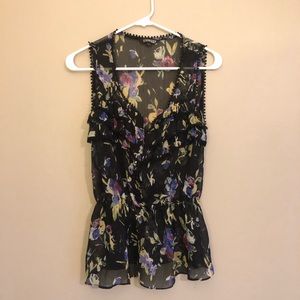 Floral Express Top